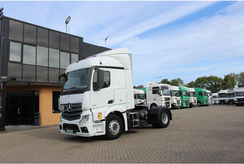 Mercedes-Benz Actros 1845 * 4x2 * - Gjysmë-kamion: foto 1 Mercedes-Benz Actros 1845 * 4x2 * - Gjysmë-kamion: foto 1