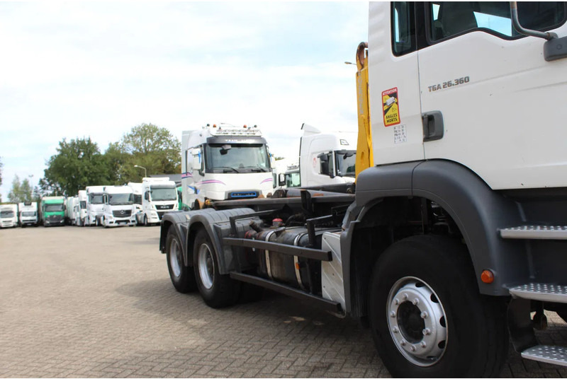 Kamion me sistem kabllor MAN TGA 26.360 * 6X4 * EURO 3 *: foto 7