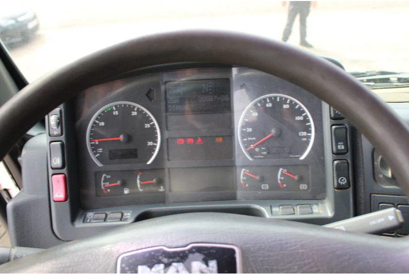 Kamion me sistem kabllor MAN TGA 26.360 * 6X4 * EURO 3 *: foto 17