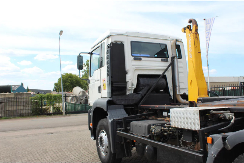 Kamion me sistem kabllor MAN TGA 26.360 * 6X4 * EURO 3 *: foto 15
