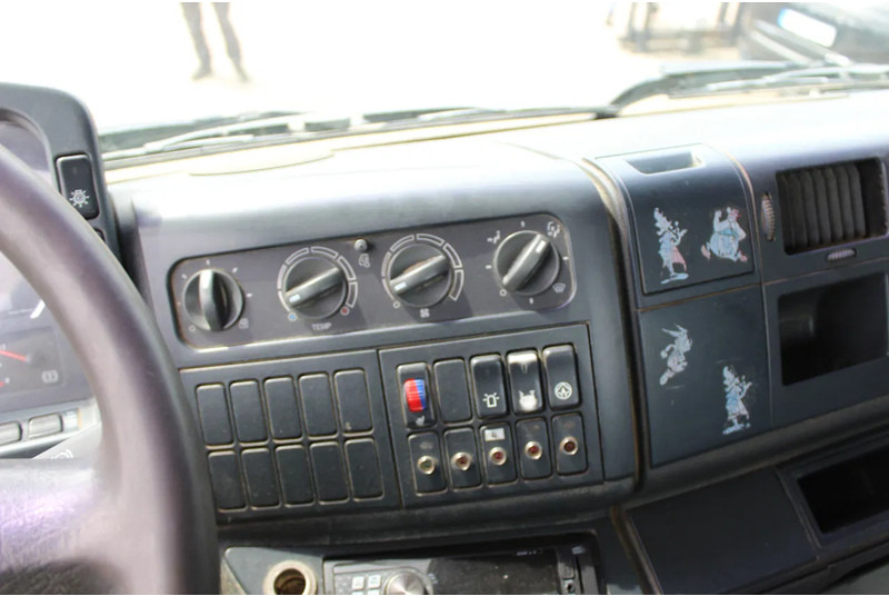 Kamion me sistem kabllor MAN TGA 26.360 * 6X4 * EURO 3 *: foto 18