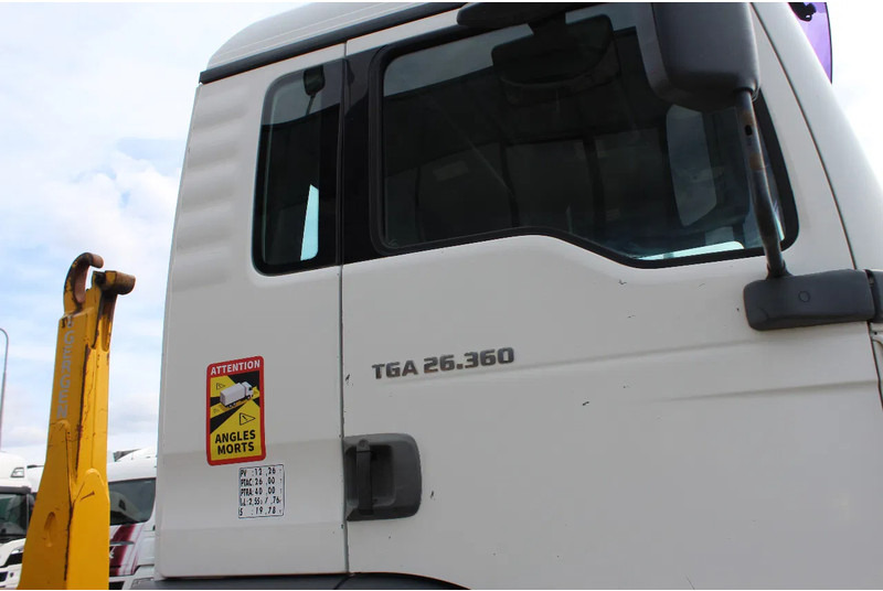 Kamion me sistem kabllor MAN TGA 26.360 * 6X4 * EURO 3 *: foto 8