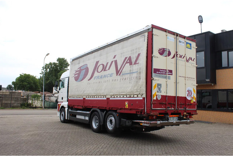 MAN TGX 26.440 * EURO5 * 6X2 * LIFT AXLE * - Kamion me tendë: foto 3 MAN TGX 26.440 * EURO5 * 6X2 * LIFT AXLE * - Kamion me tendë: foto 3