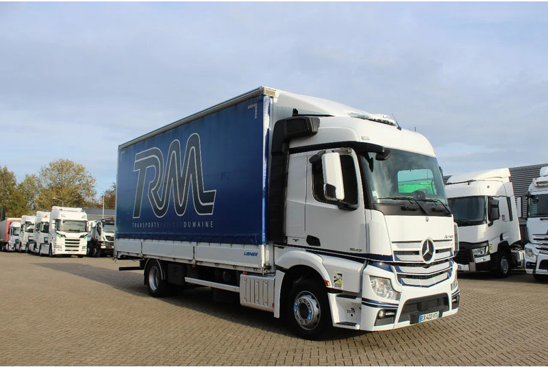 Mercedes-Benz Actros 1842 * EURO6 * 4X2 * TOP CONDITION * - Kamion me tendë: foto 5 Mercedes-Benz Actros 1842 * EURO6 * 4X2 * TOP CONDITION * - Kamion me tendë: foto 5