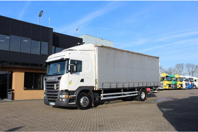 Scania G370 * EURO6 * 4X2 * - Kamion me tendë: foto 1 Scania G370 * EURO6 * 4X2 * - Kamion me tendë: foto 1