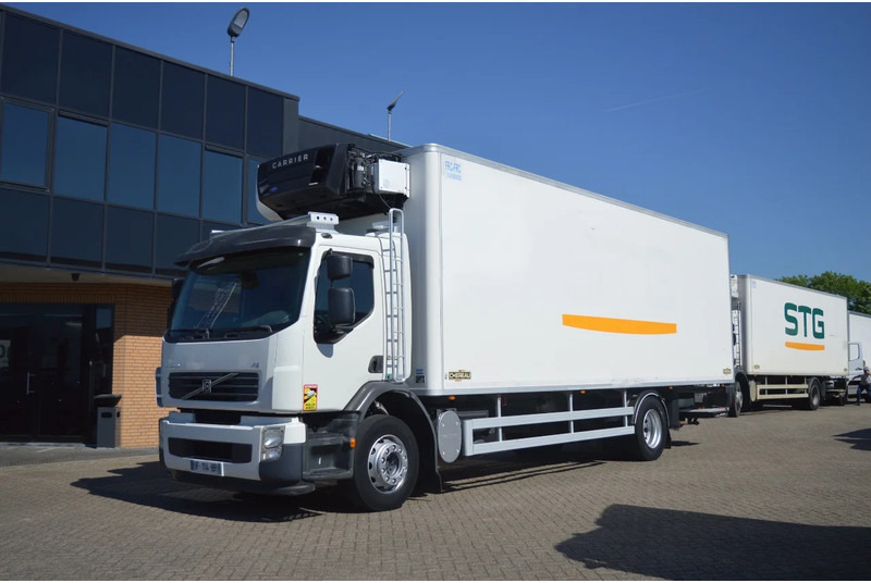 Volvo FE 260 * EURO5 * CARRIER SUPRA 950 * 4X2 * - Kamion frigorifer: foto 1 Volvo FE 260 * EURO5 * CARRIER SUPRA 950 * 4X2 * - Kamion frigorifer: foto 1