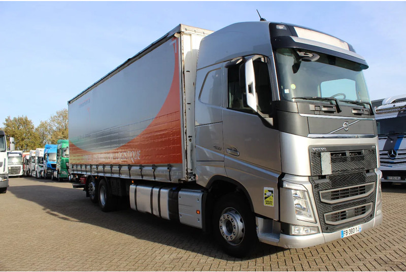 Volvo FH 460 * EUR6 * 6X2 * LIFT * CHASSIE 2019 * - Kamion me tendë: foto 5 Volvo FH 460 * EUR6 * 6X2 * LIFT * CHASSIE 2019 * - Kamion me tendë: foto 5
