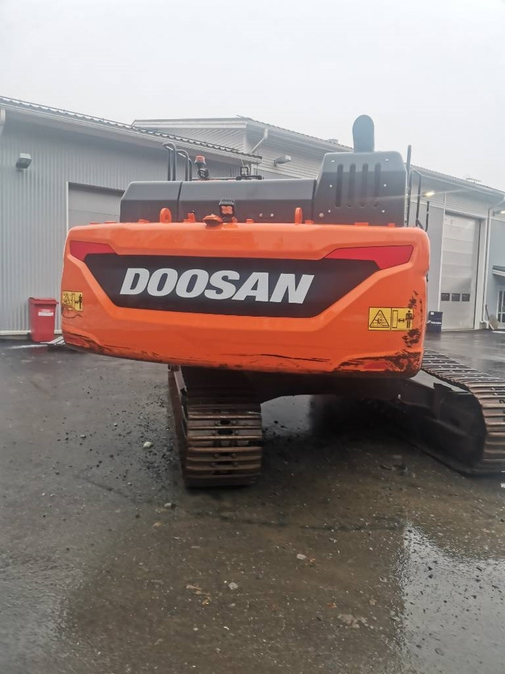 Doosan DX 300 LC-5 - Ekskavator me zinxhirë: foto 5 Doosan DX 300 LC-5 - Ekskavator me zinxhirë: foto 5