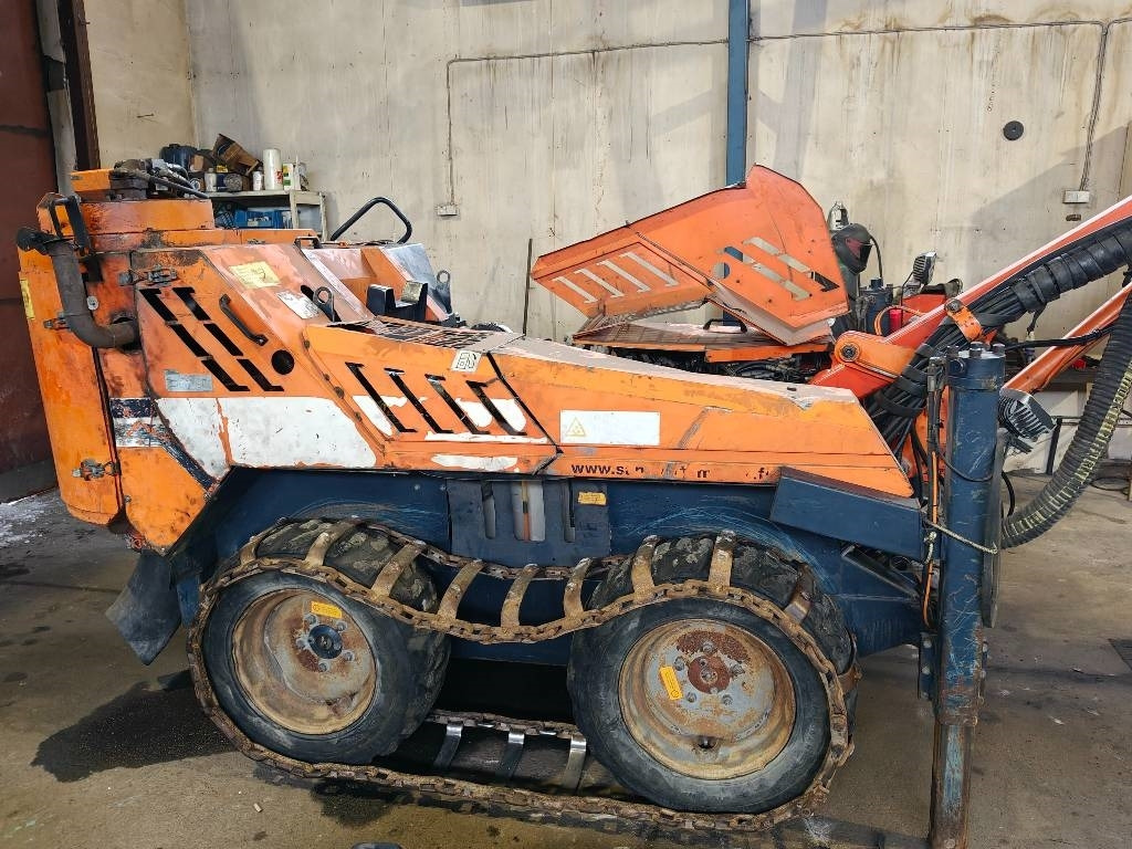 Tamrock COMMANDO 120RF - Sondë shpimi: foto 1 Tamrock COMMANDO 120RF - Sondë shpimi: foto 1
