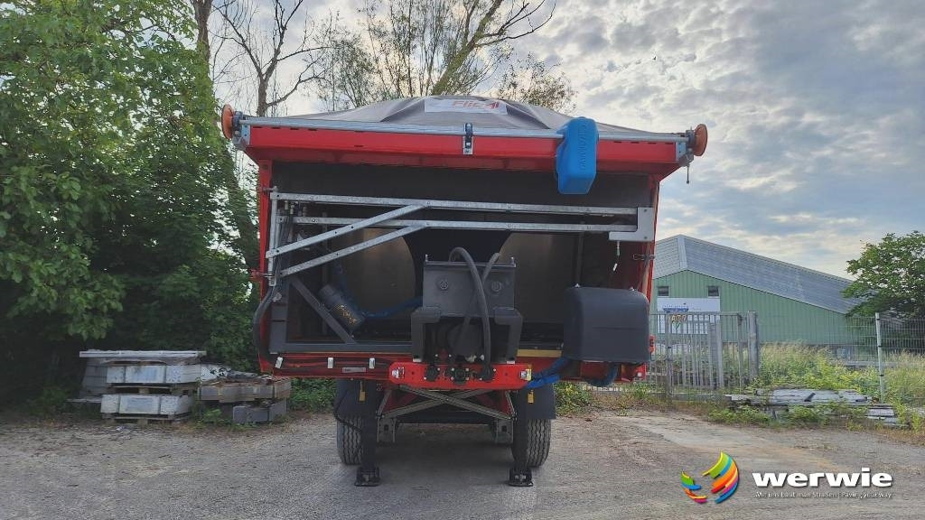 Fliegl ASS 372 Mega thermoisolierte Abschiebemulde - Gjysmë rimorkio: foto 3 Fliegl ASS 372 Mega thermoisolierte Abschiebemulde - Gjysmë rimorkio: foto 3
