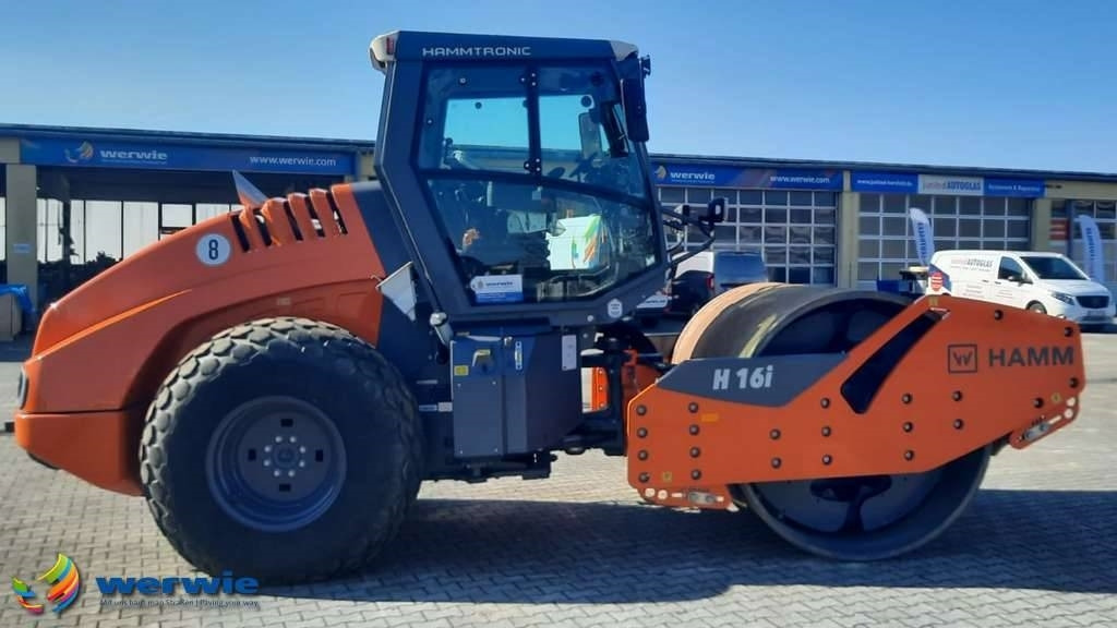 Hamm H 16 i - Ngjeshës: foto 1 Hamm H 16 i - Ngjeshës: foto 1