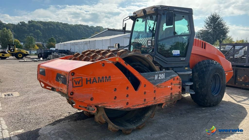 Hamm H20 i P - Ngjeshës: foto 5 Hamm H20 i P - Ngjeshës: foto 5