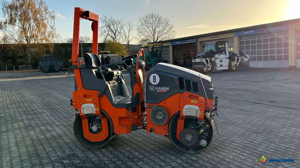 Hamm HD 10 VV - Rul rrugësh: foto 4 Hamm HD 10 VV - Rul rrugësh: foto 4