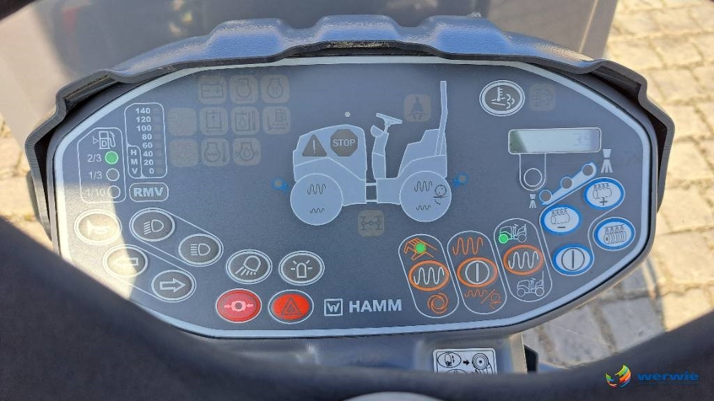 Rul rrugësh Hamm HD 14i VV: foto 19