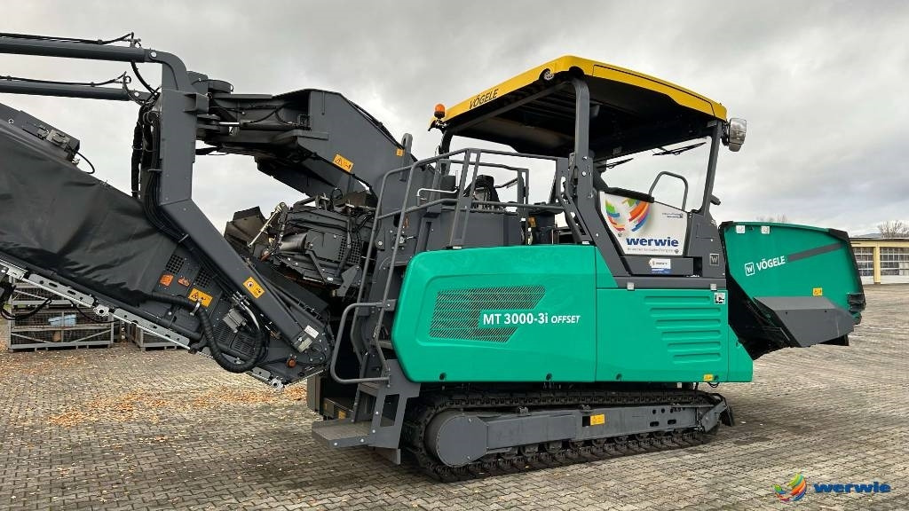 Vögele MT 3000-3i Offset - Shtrues asfalti: foto 3 Vögele MT 3000-3i Offset - Shtrues asfalti: foto 3