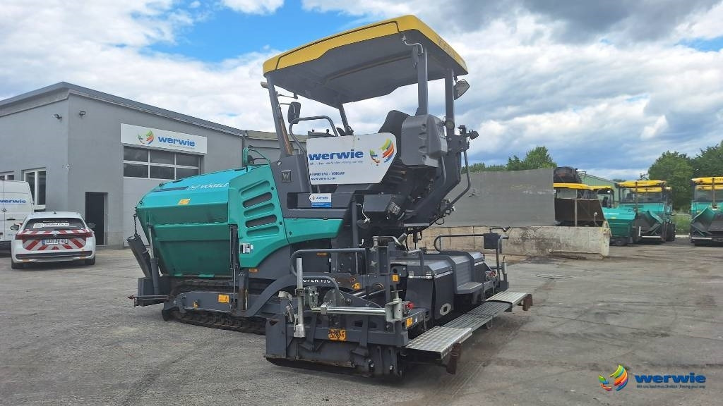 Shtrues asfalti Vögele SUPER 1300-3i: foto 6