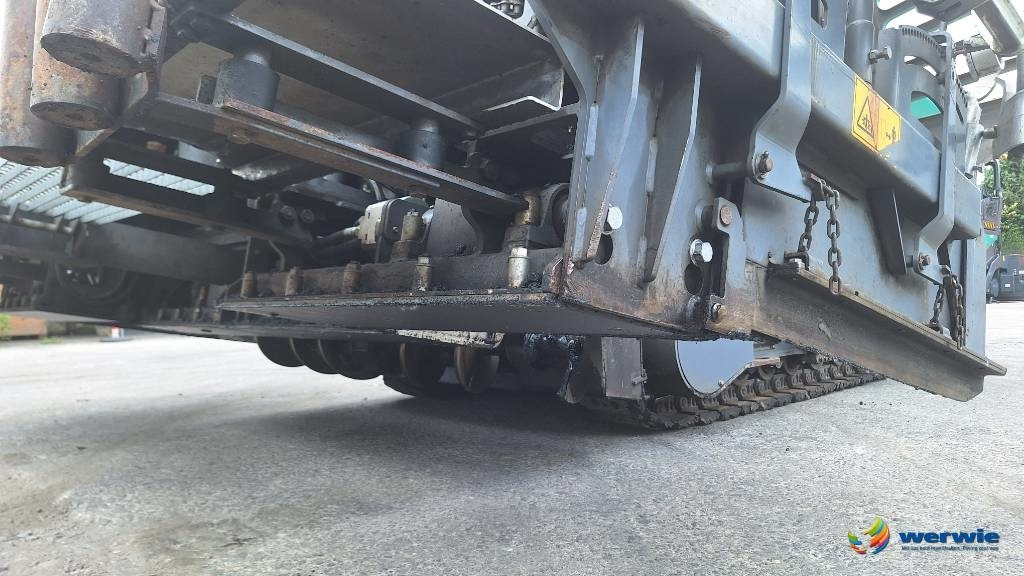 Shtrues asfalti Vögele SUPER 1300-3i: foto 19