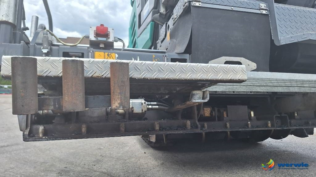 Shtrues asfalti Vögele SUPER 1300-3i: foto 22