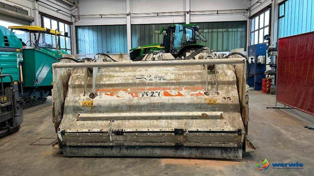 Wirtgen WS 250 - Makineri asfalti: foto 2 Wirtgen WS 250 - Makineri asfalti: foto 2