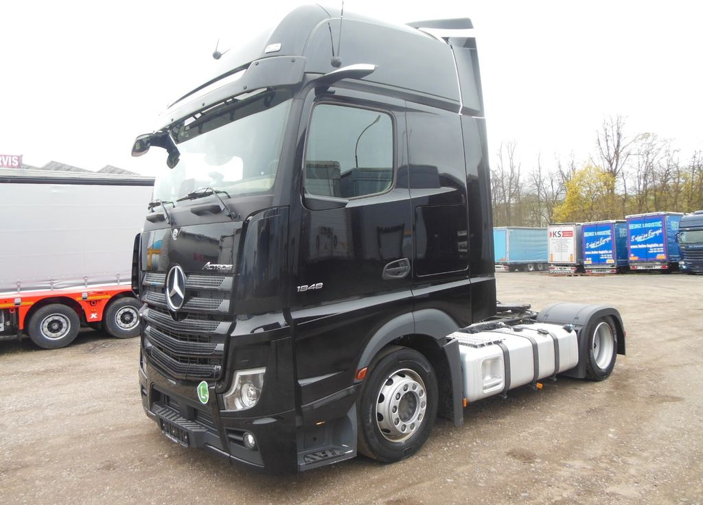 Mercedes-Benz 1848 ACTROS, LOWDECK, GIGA SPACE, STANDKLIMA - Gjysmë-kamion: foto 1 Mercedes-Benz 1848 ACTROS, LOWDECK, GIGA SPACE, STANDKLIMA - Gjysmë-kamion: foto 1