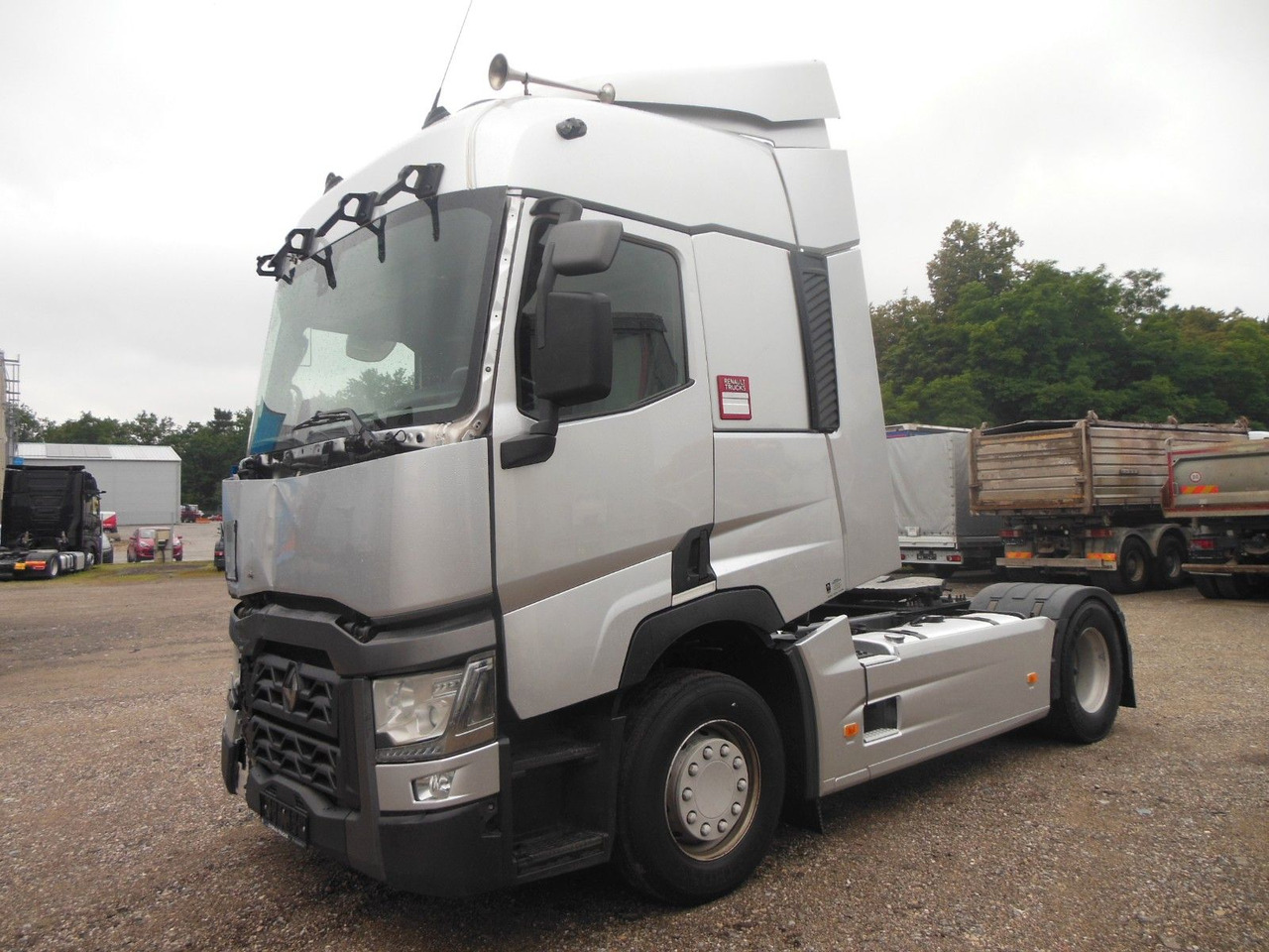 Gjysmë-kamion Renault T 440, STANDART, LEICHTER UNAFALL: foto 1