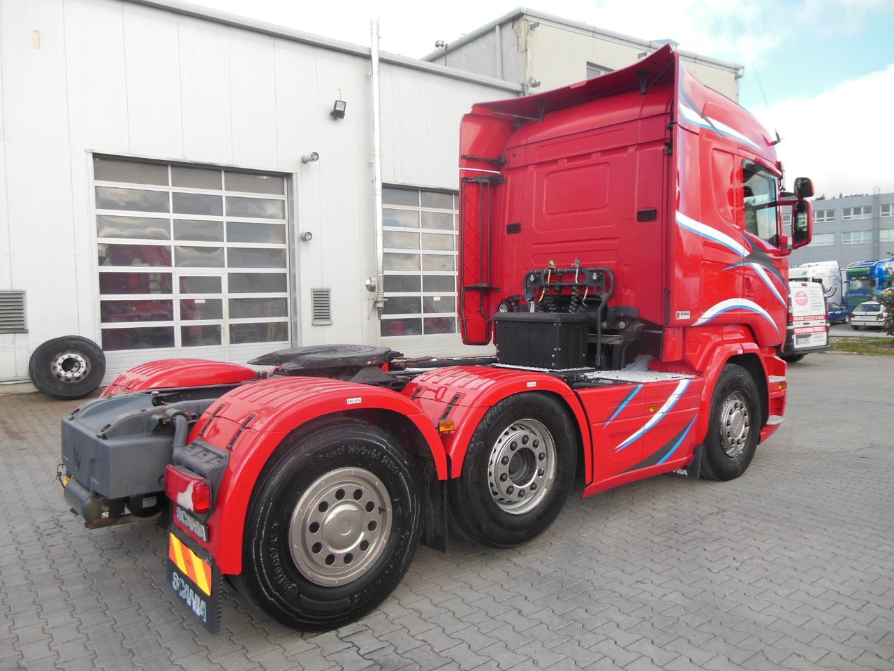 Scania R 490, ADR, 6X2, RETARDER, VOLL LUFT, TOP!!! - Gjysmë-kamion: foto 3 Scania R 490, ADR, 6X2, RETARDER, VOLL LUFT, TOP!!! - Gjysmë-kamion: foto 3