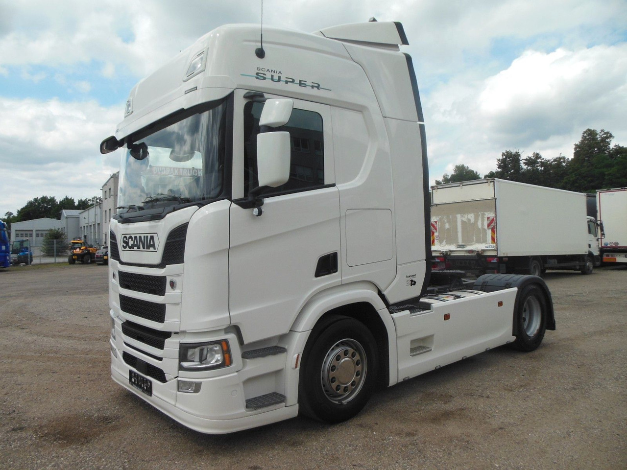 Scania R 500, SUPER!!!, RETARDER - Gjysmë-kamion: foto 1 Scania R 500, SUPER!!!, RETARDER - Gjysmë-kamion: foto 1