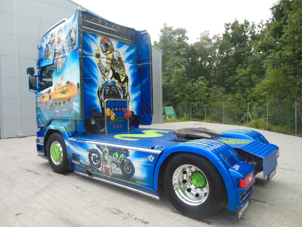 Scania R520, V8, ROSSI, LEDER, TOP!!! Scania R520, V8, ROSSI, LEDER, TOP!!! - Gjysmë-kamion: foto 4 Scania R520, V8, ROSSI, LEDER, TOP!!! Scania R520, V8, ROSSI, LEDER, TOP!!! - Gjysmë-kamion: foto 4