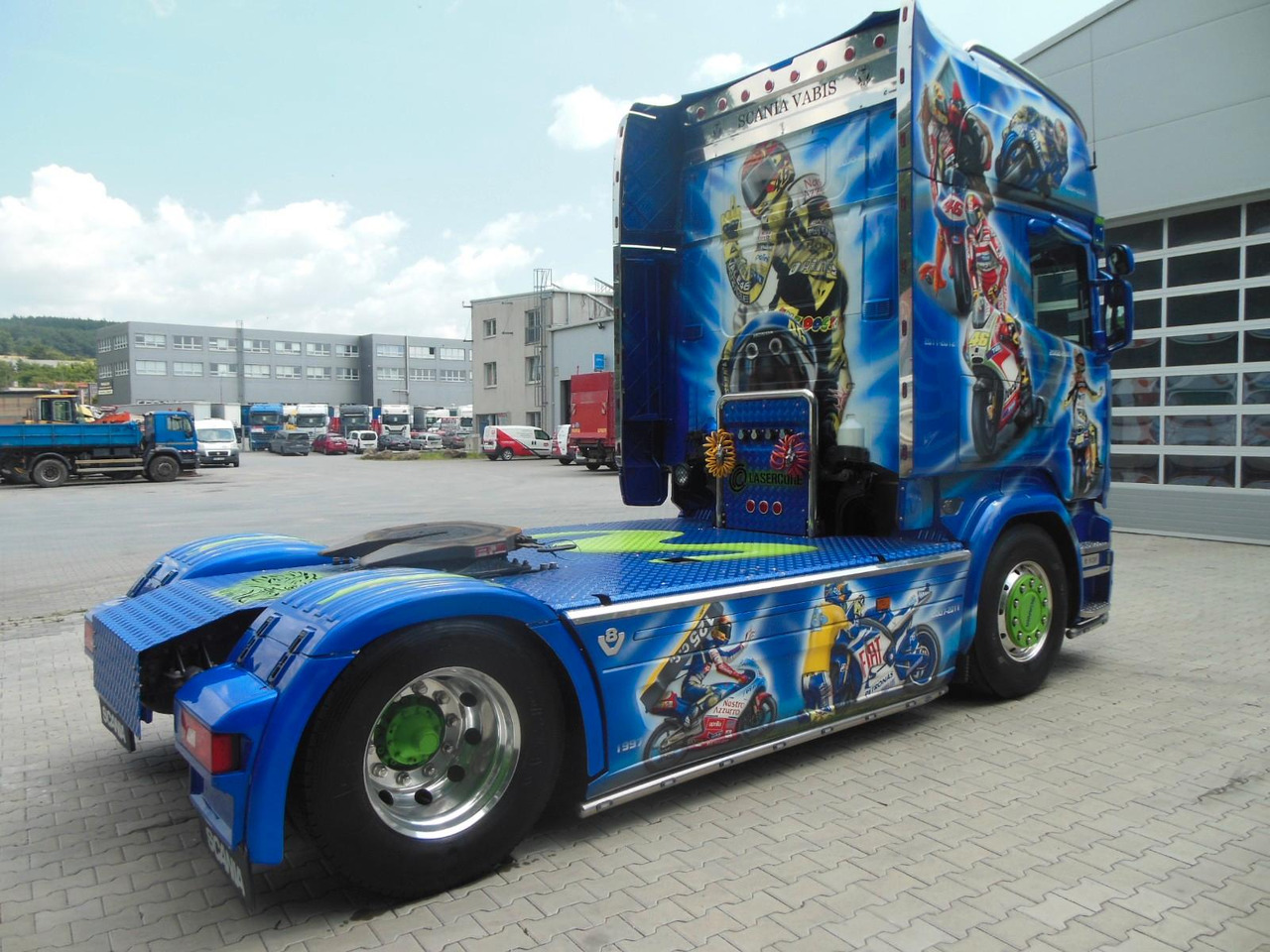 Scania R520, V8, ROSSI, LEDER, TOP!!! Scania R520, V8, ROSSI, LEDER, TOP!!! - Gjysmë-kamion: foto 3 Scania R520, V8, ROSSI, LEDER, TOP!!! Scania R520, V8, ROSSI, LEDER, TOP!!! - Gjysmë-kamion: foto 3