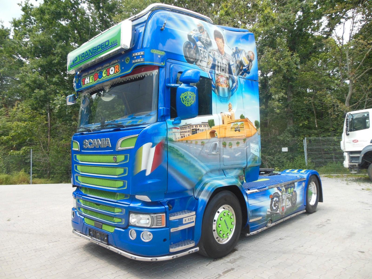 Scania R520, V8, ROSSI, LEDER, TOP!!! Scania R520, V8, ROSSI, LEDER, TOP!!! - Gjysmë-kamion: foto 1 Scania R520, V8, ROSSI, LEDER, TOP!!! Scania R520, V8, ROSSI, LEDER, TOP!!! - Gjysmë-kamion: foto 1