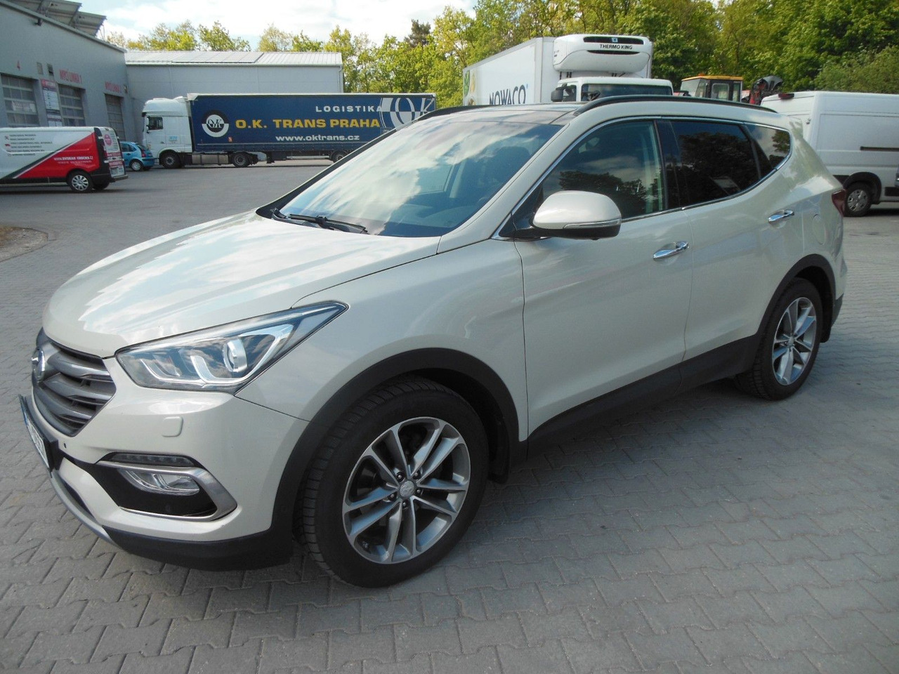 Lizingu i  Hyundai Santa Fe 2,2 CRDi, 4WD, Automatic, Leder, Panora Hyundai Santa Fe 2,2 CRDi, 4WD, Automatic, Leder, Panora: foto 6