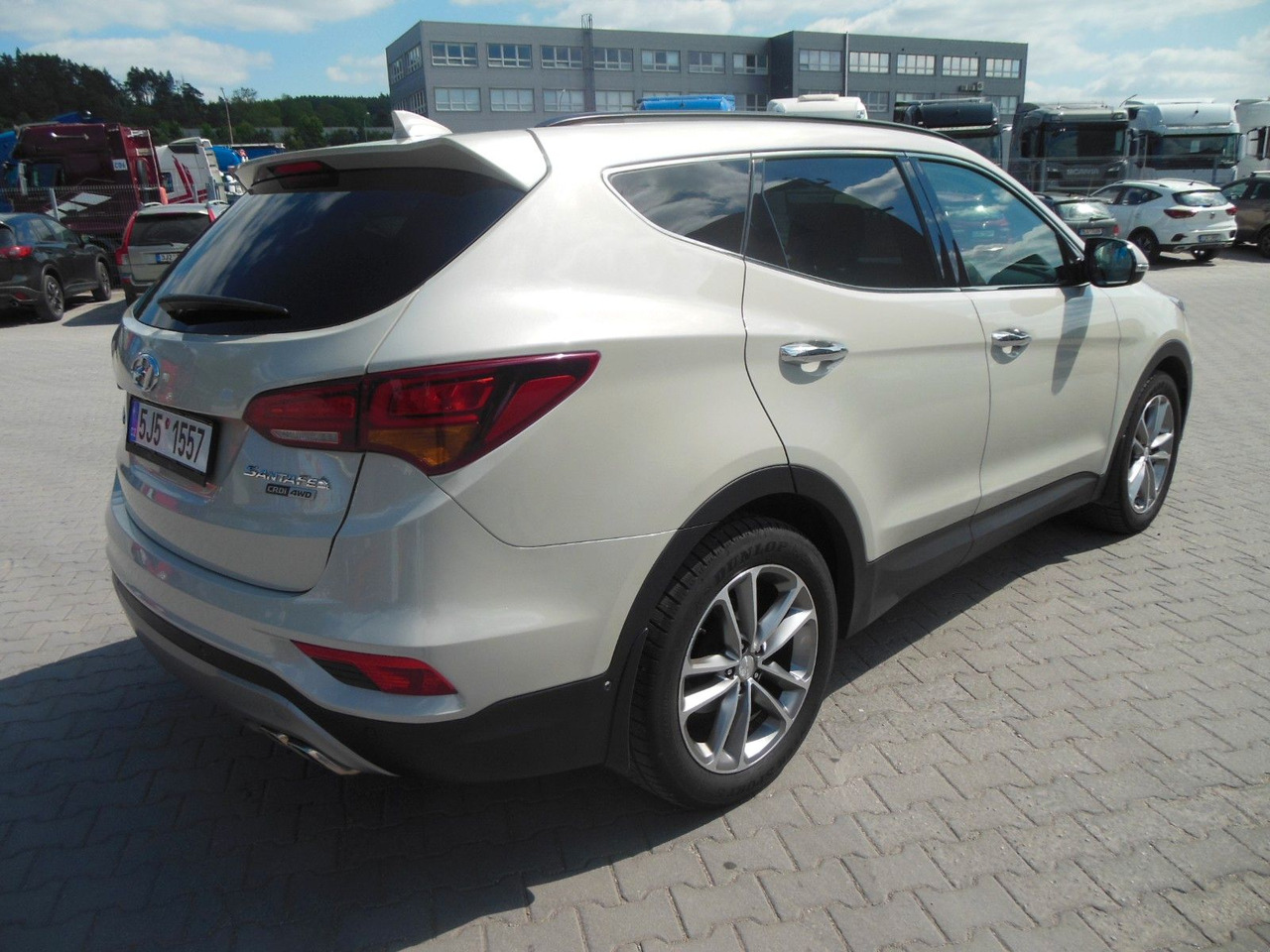 Hyundai Santa Fe 2,2 CRDi, 4WD, Automatic, Leder, Panora - SUV: foto 3 Hyundai Santa Fe 2,2 CRDi, 4WD, Automatic, Leder, Panora - SUV: foto 3