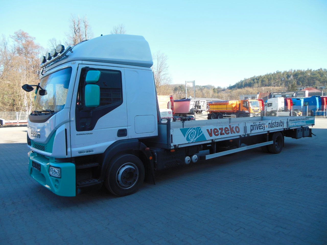 Iveco EUROCARGO 120E25, VOLL LUFT, PRITSCHE 9,1 M!!! - Kamion me karroceri të hapur: foto 1 Iveco EUROCARGO 120E25, VOLL LUFT, PRITSCHE 9,1 M!!! - Kamion me karroceri të hapur: foto 1
