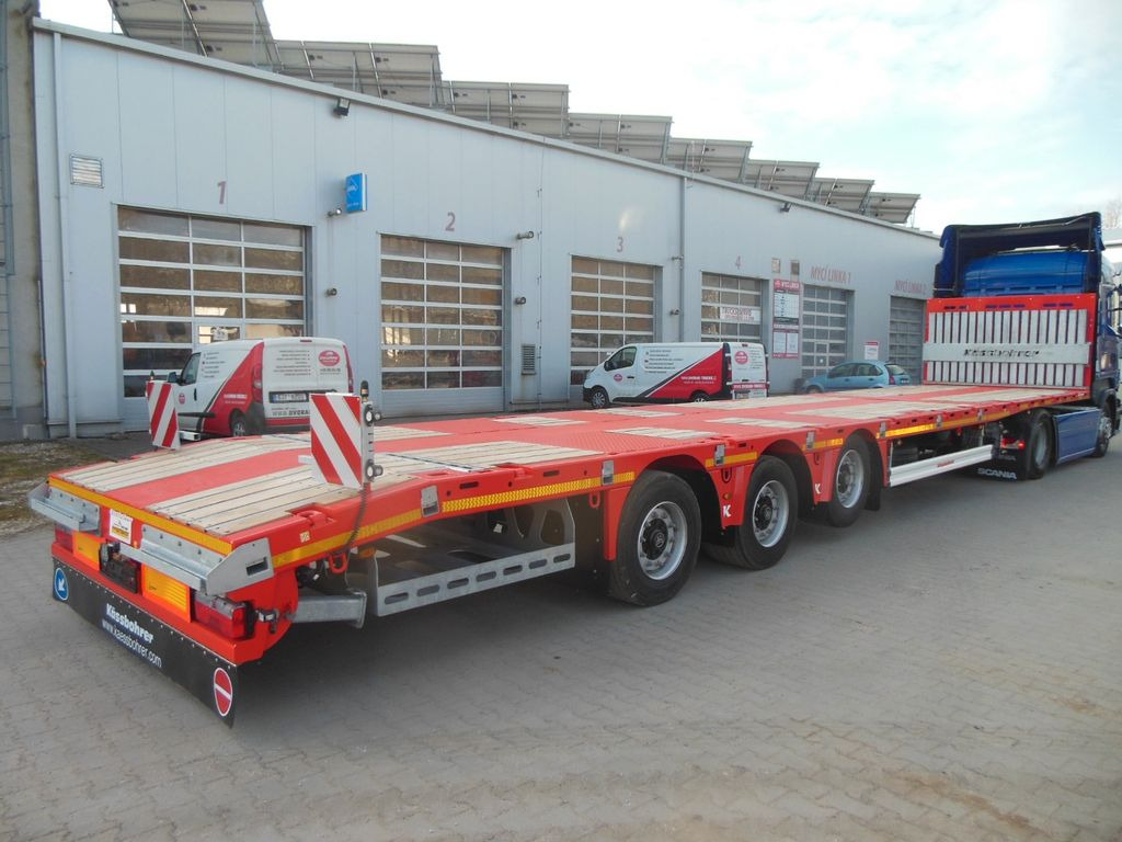 Kässbohrer K.SPA.M3, PLATTFORM MEGA TELESKOP 7M, SOFORT!!! - Gjysmë rimorkio e hapur/ Platformë: foto 3 Kässbohrer K.SPA.M3, PLATTFORM MEGA TELESKOP 7M, SOFORT!!! - Gjysmë rimorkio e hapur/ Platformë: foto 3