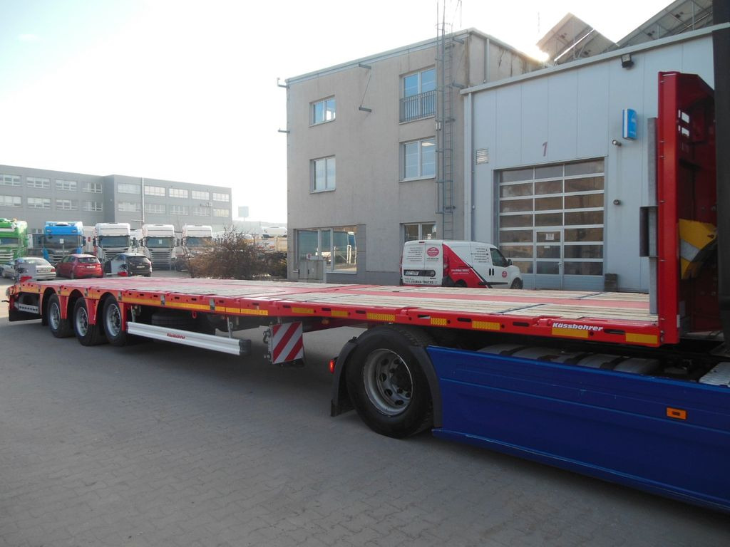 Kässbohrer K.SPA.M3, PLATTFORM MEGA TELESKOP 7M, SOFORT!!! - Gjysmë rimorkio e hapur/ Platformë: foto 2 Kässbohrer K.SPA.M3, PLATTFORM MEGA TELESKOP 7M, SOFORT!!! - Gjysmë rimorkio e hapur/ Platformë: foto 2