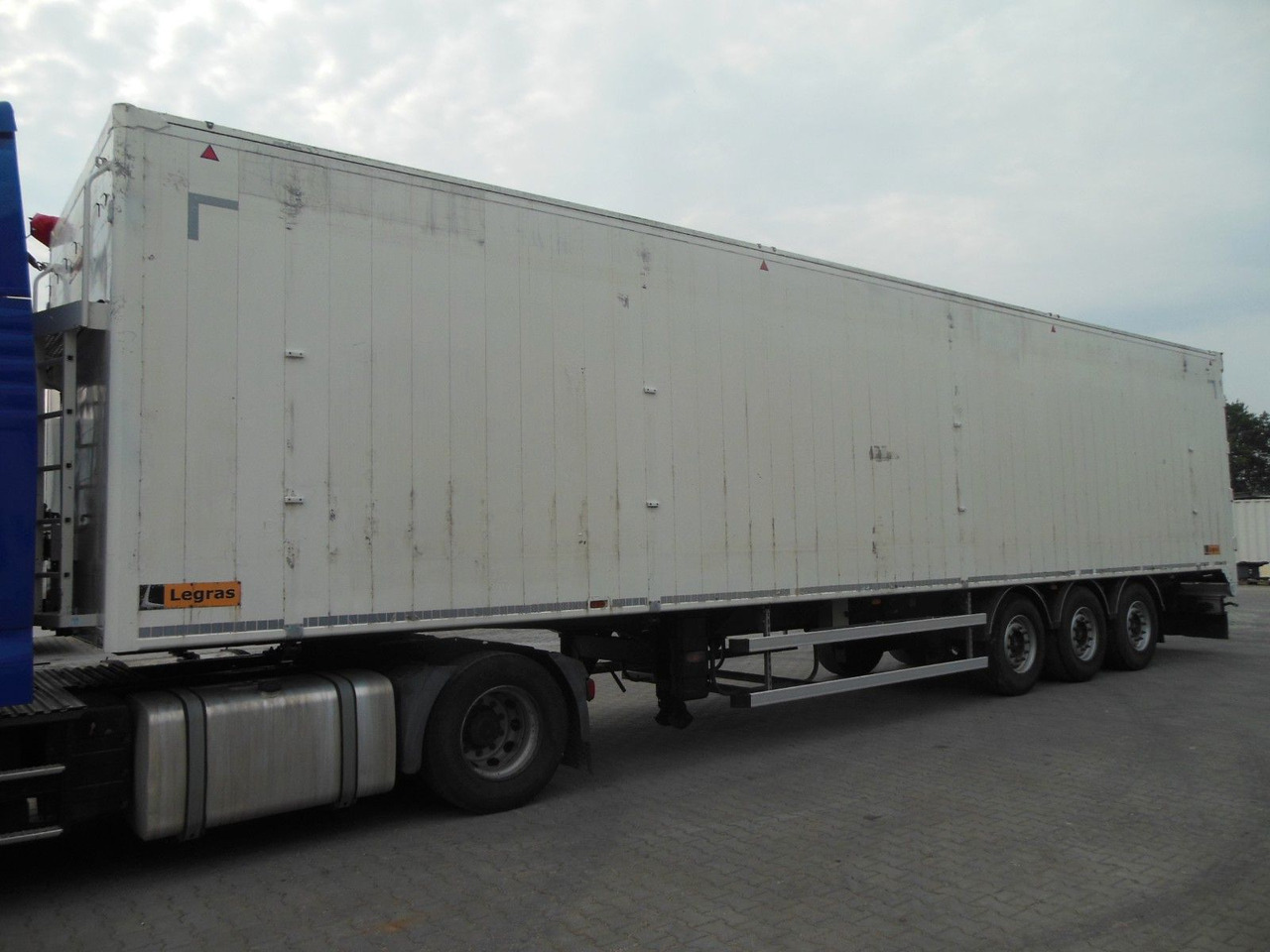 Legras SBS 2220, SAF, 95m3 - Gjysmë rimorkio me bazament të lëvizshëm: foto 2 Legras SBS 2220, SAF, 95m3 - Gjysmë rimorkio me bazament të lëvizshëm: foto 2