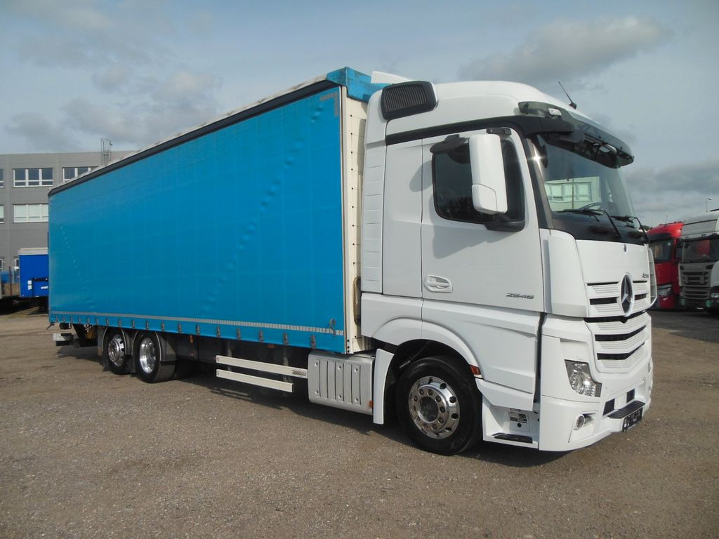 Mercedes-Benz ACTROS 2546, 24 PALETTEN, LBW, ALU FELGEN, TOP!! Mercedes-Benz ACTROS 2546, 24 PALETTEN, LBW, ALU FELGEN, TOP!! - Kamion me tendë: foto 2 Mercedes-Benz ACTROS 2546, 24 PALETTEN, LBW, ALU FELGEN, TOP!! Mercedes-Benz ACTROS 2546, 24 PALETTEN, LBW, ALU FELGEN, TOP!! - Kamion me tendë: foto 2