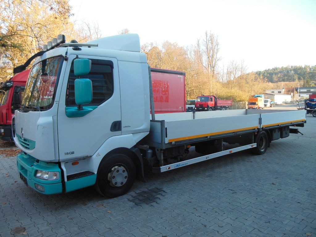 Renault MIDLUM DXI 180.08 Renault MIDLUM DXI 180.08 - Kamion me karroceri të hapur: foto 1 Renault MIDLUM DXI 180.08 Renault MIDLUM DXI 180.08 - Kamion me karroceri të hapur: foto 1