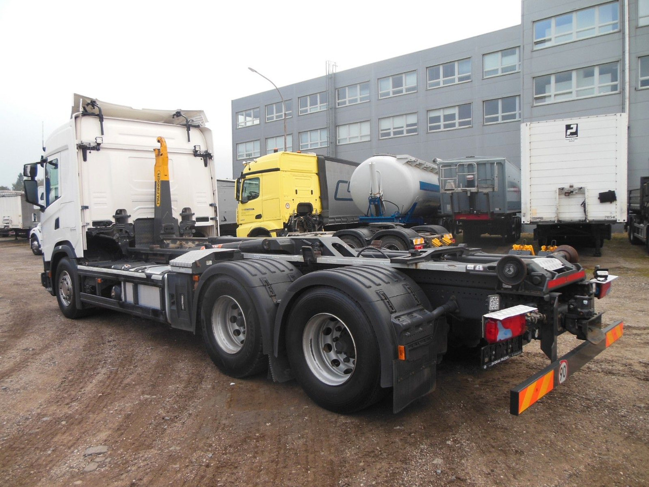 Scania G500, 6X4, VOLL LUFT, PALFINGER T20 - Kamion vetëngarkues: foto 4 Scania G500, 6X4, VOLL LUFT, PALFINGER T20 - Kamion vetëngarkues: foto 4