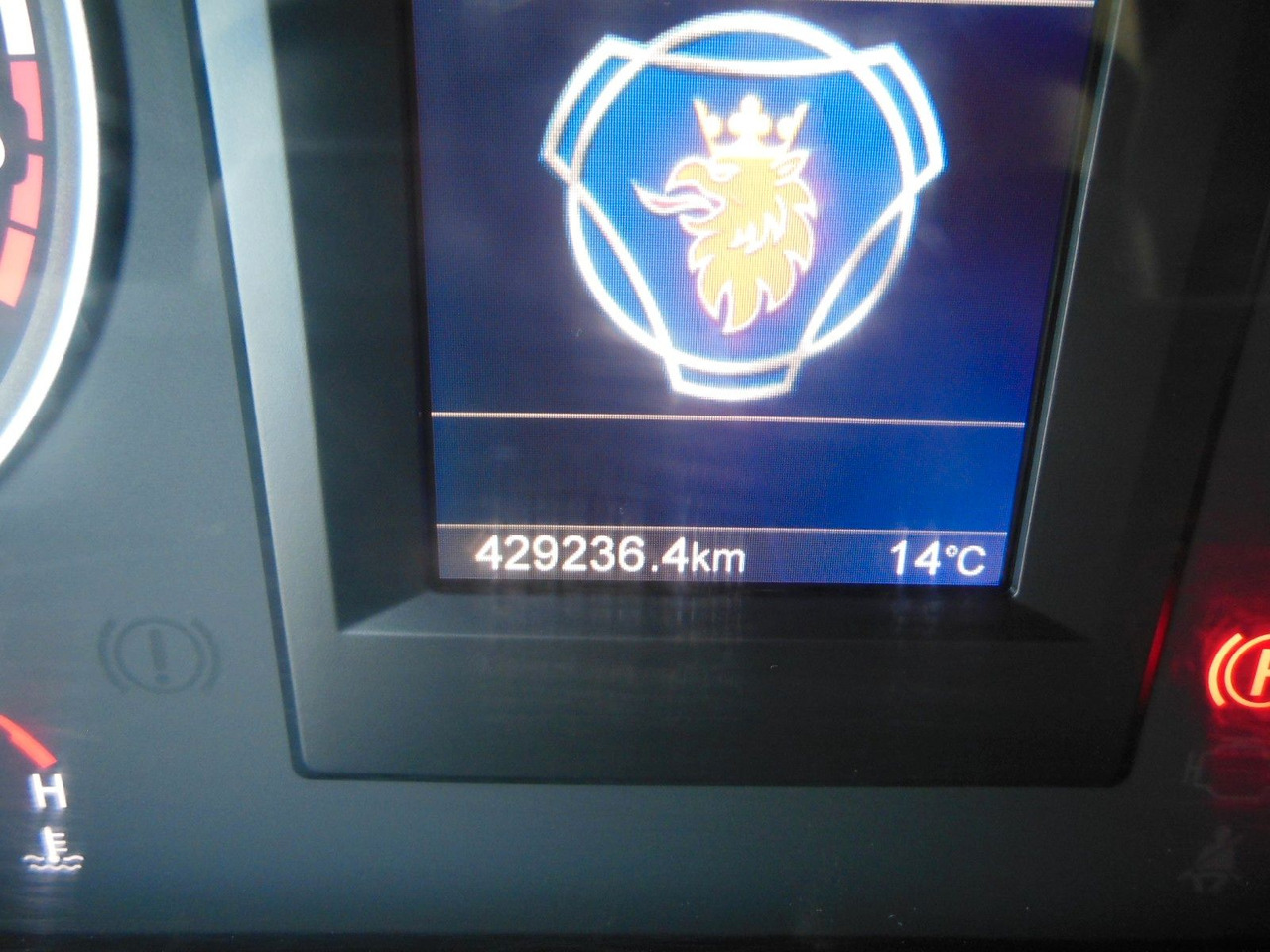 Kamion vetëngarkues Scania R 450, 6X4, RETARDER, PALFINGER T20: foto 22