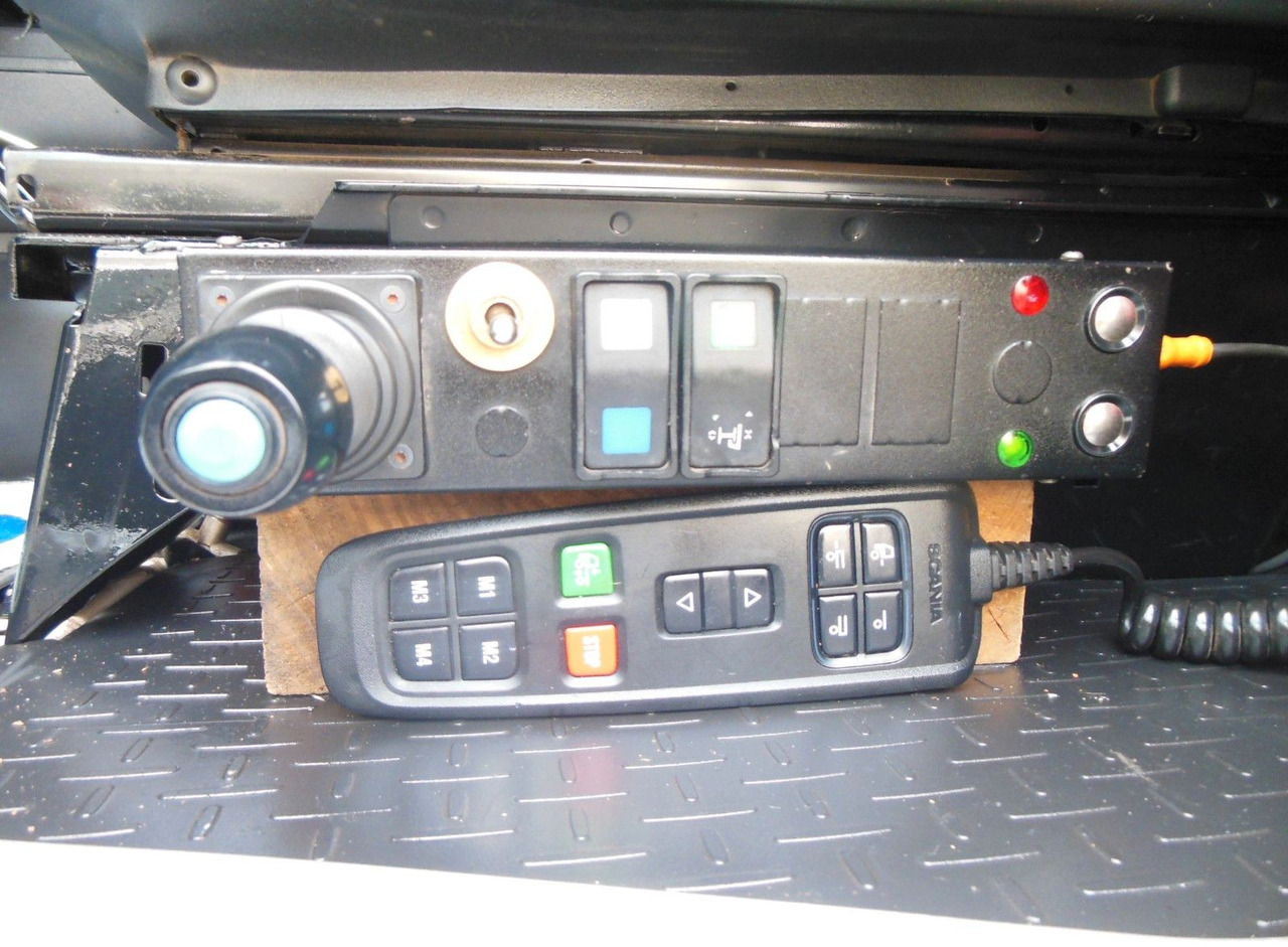 Kamion vetëngarkues Scania R 450, 6X4, RETARDER, PALFINGER T20: foto 20