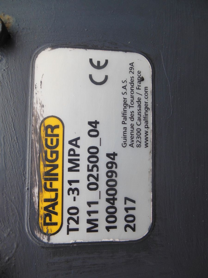 Kamion vetëngarkues Scania R 450, 6X4, RETARDER, PALFINGER T20: foto 9