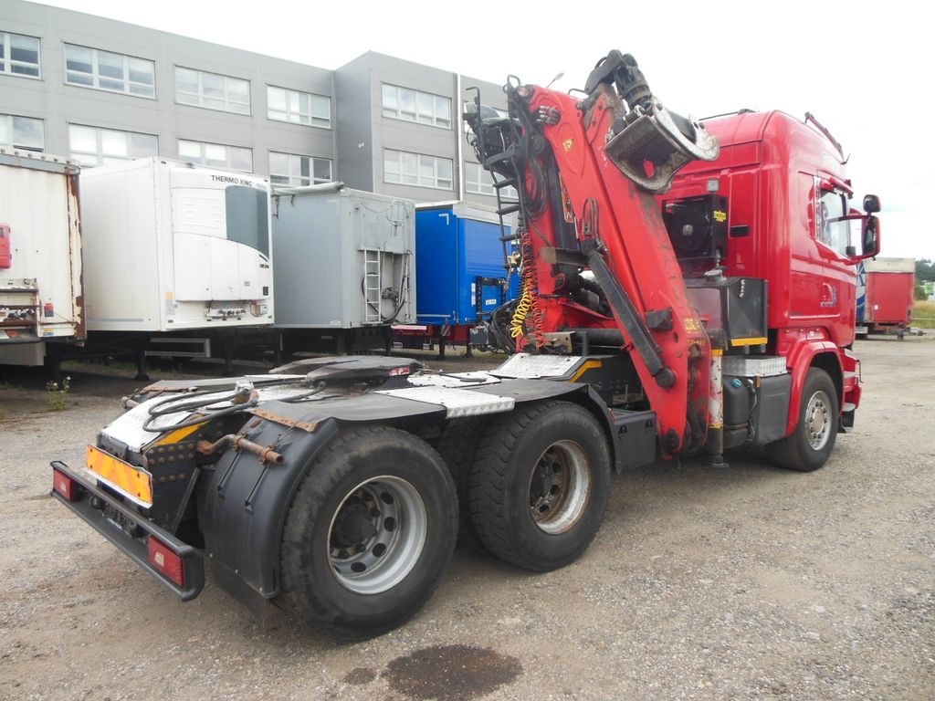 Scania R450,6X4, EPSILON 170+AUFLIEGER UMIKOV TELESKOP Scania R450,6X4, EPSILON 170+AUFLIEGER UMIKOV TELESKOP - Kamion për transport druri, Kamion me vinç: foto 5 Scania R450,6X4, EPSILON 170+AUFLIEGER UMIKOV TELESKOP Scania R450,6X4, EPSILON 170+AUFLIEGER UMIKOV TELESKOP - Kamion për transport druri, Kamion me vinç: foto 5