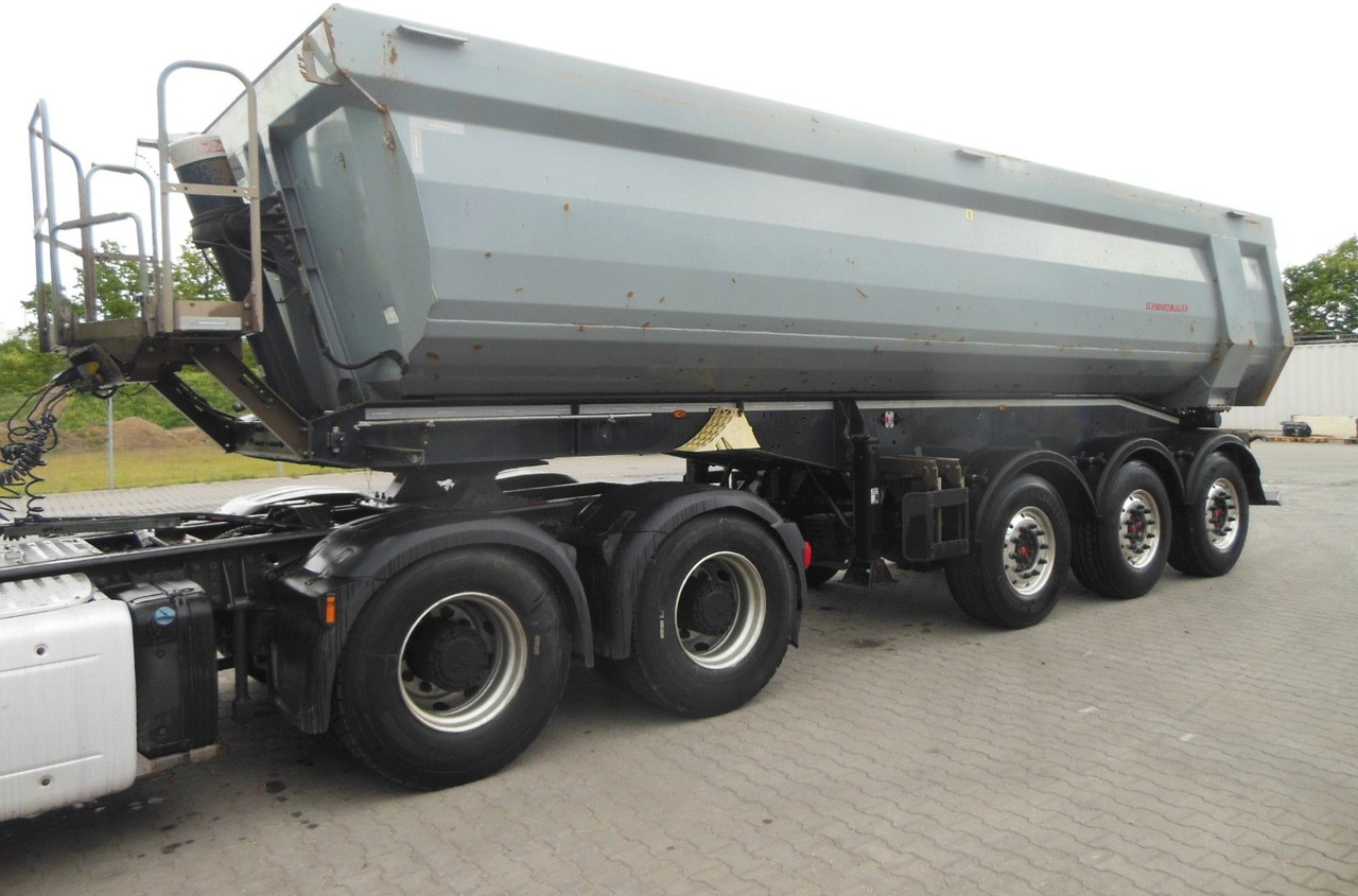 Schwarzmüller KIS 3/E, 29M3, SAF, GESAMTGEWICHT 44.000 KG! - Gjysmë rimorkio vetëshkarkuese: foto 1 Schwarzmüller KIS 3/E, 29M3, SAF, GESAMTGEWICHT 44.000 KG! - Gjysmë rimorkio vetëshkarkuese: foto 1