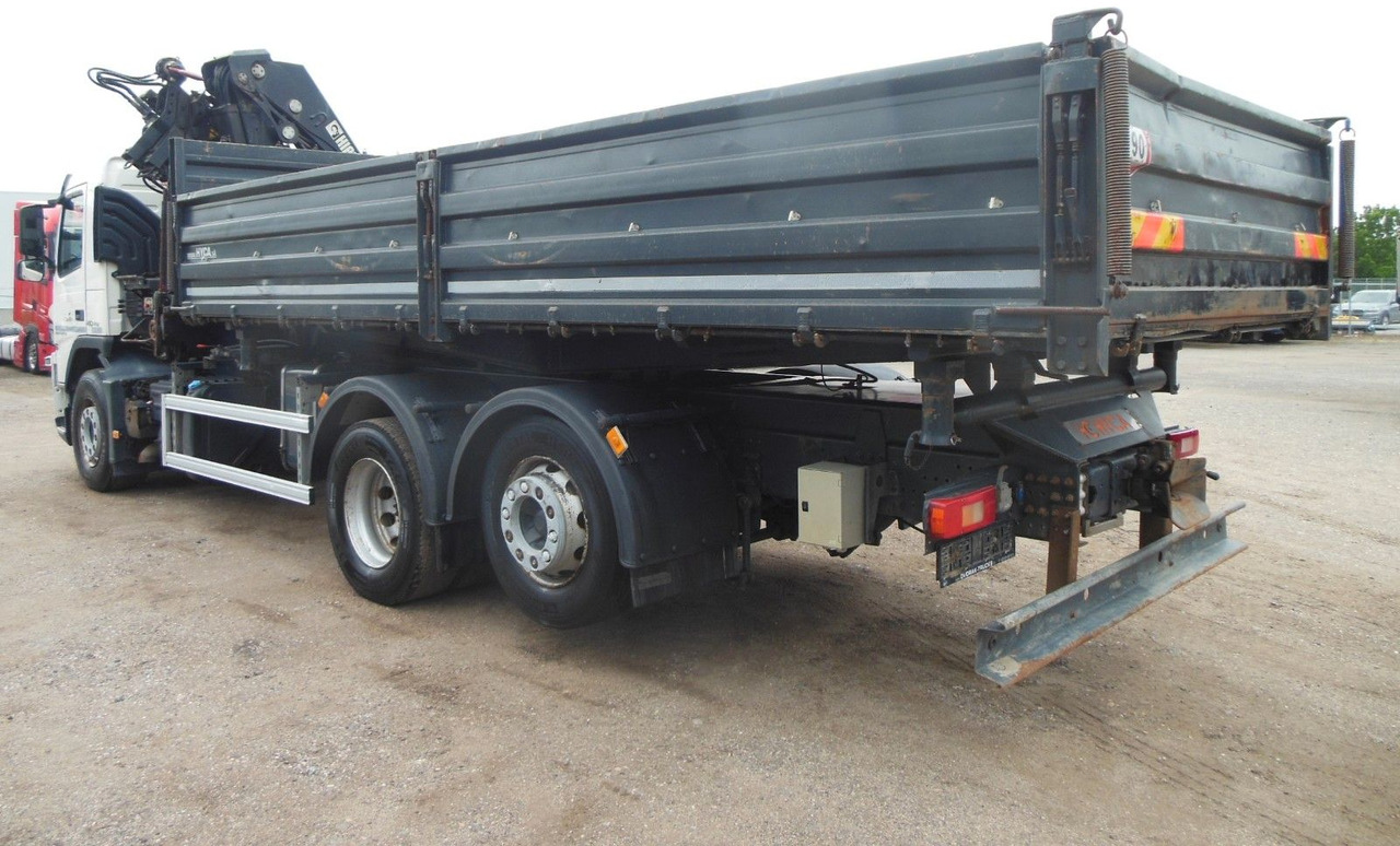 Volvo FM 410, 6X2, DREISEITEN KIPPER, HIAB XS 211 - Kamion vetëshkarkues, Kamion me vinç: foto 4 Volvo FM 410, 6X2, DREISEITEN KIPPER, HIAB XS 211 - Kamion vetëshkarkues, Kamion me vinç: foto 4
