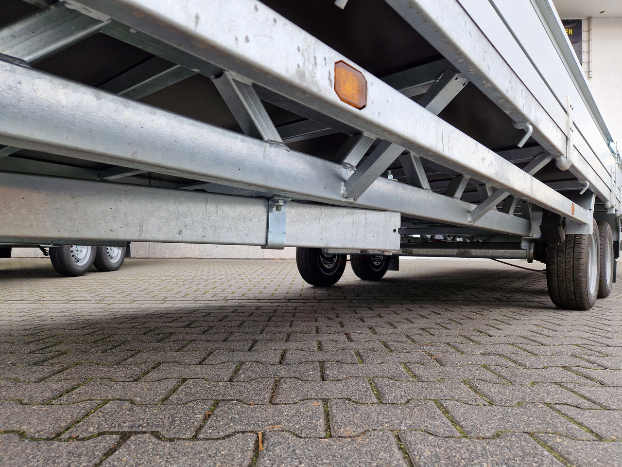 Lizingu i  MEDAX 2-3500 611x223x30cm extrabreit niedrig Fahrwerk 12" (XXXL) 3500kg MEDAX 2-3500 611x223x30cm extrabreit niedrig Fahrwerk 12" (XXXL) 3500kg: foto 6