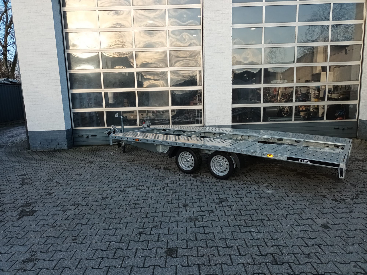 Martz GT UNIDECK PLUS 450/2 S 2,7T Lohr Stahl Fahrschienen Winde 13" 2700kg - Rimorkio autotransportuese: foto 3 Martz GT UNIDECK PLUS 450/2 S 2,7T Lohr Stahl Fahrschienen Winde 13" 2700kg - Rimorkio autotransportuese: foto 3