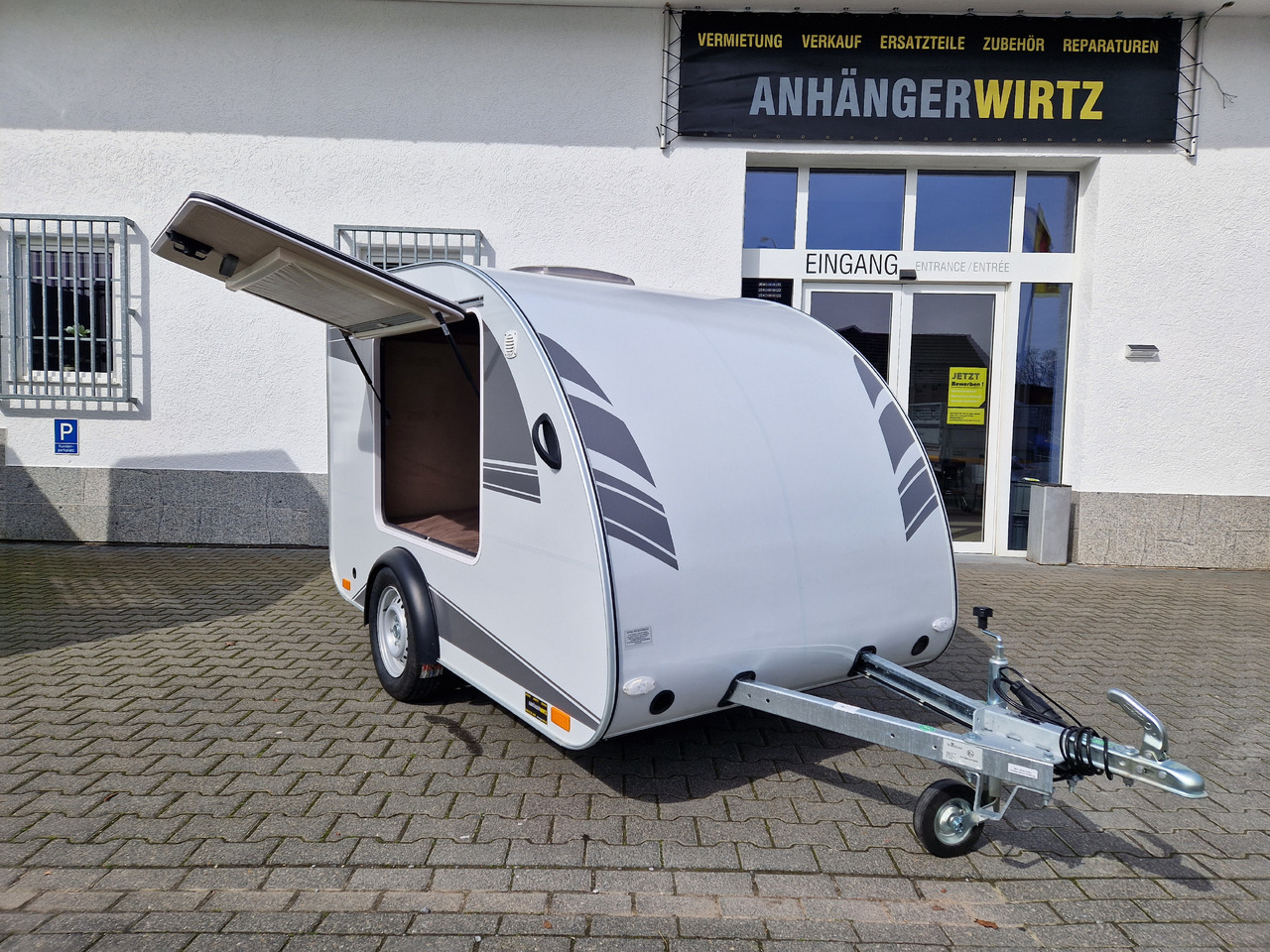 Mini Camper Mini Tommy TMC25 Basic 252x140x121cm 100 km/H 750kg ungebremst Januar AKTION - Rulot: foto 2 Mini Camper Mini Tommy TMC25 Basic 252x140x121cm 100 km/H 750kg ungebremst Januar AKTION - Rulot: foto 2