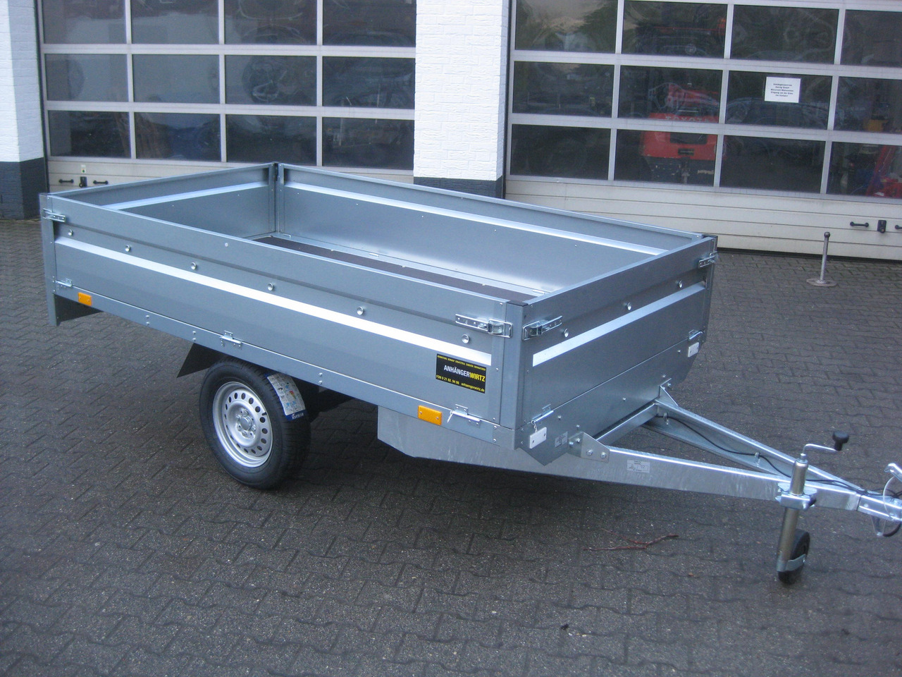 Pritschenanhänger Trailstar Nordica 263 263x144x40cm (S) 750kg Winter Aktion - Rimorkio makine: foto 5 Pritschenanhänger Trailstar Nordica 263 263x144x40cm (S) 750kg Winter Aktion - Rimorkio makine: foto 5