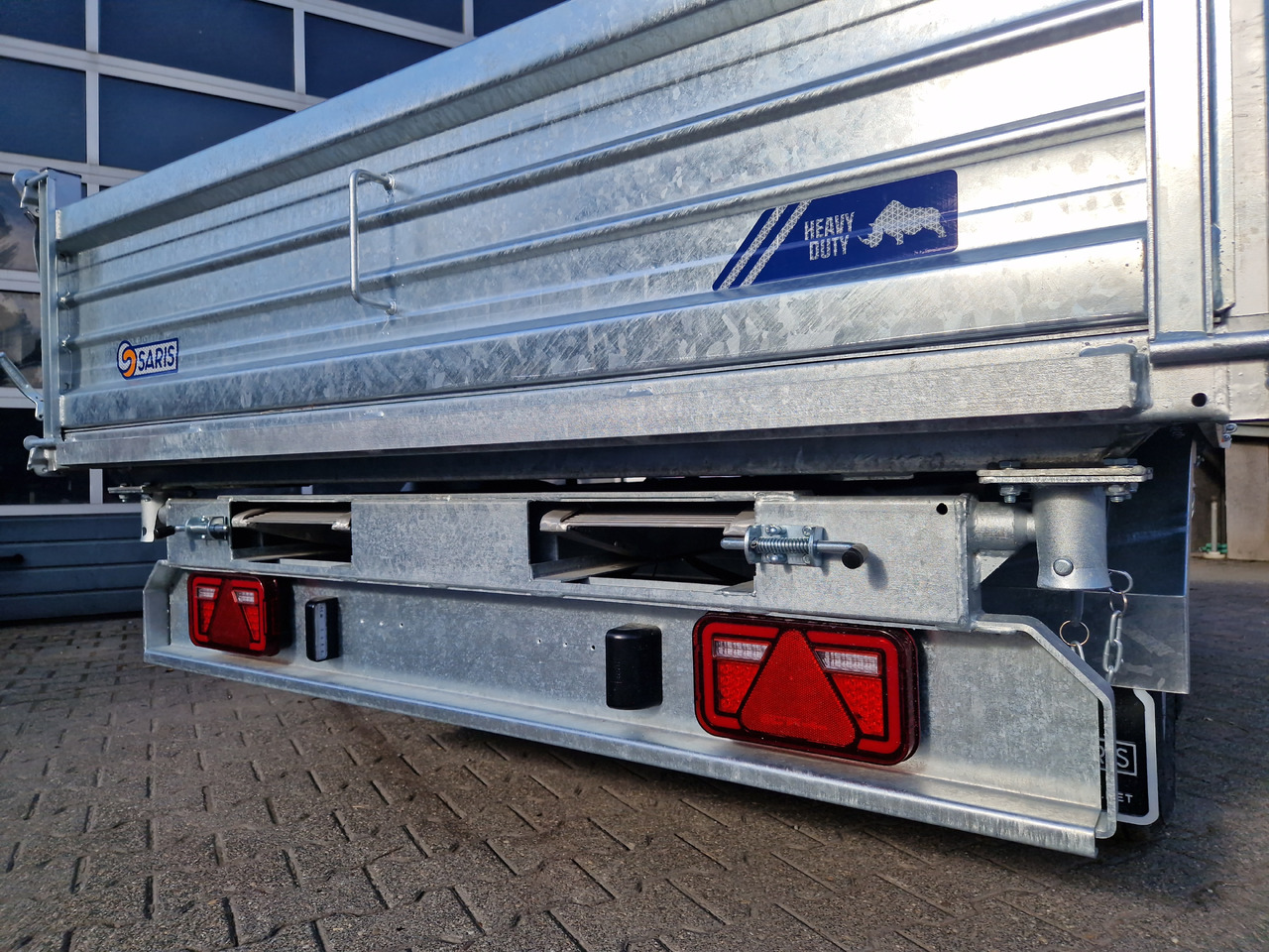 Rimorkio vetëshkarkuese Saris Kipper 3 SKS 310 176 40cm Stahlwände HD elektro Notpumpe Alurampen Stützen 3000kg 100km/H: foto 23 Rimorkio vetëshkarkuese Saris Kipper 3 SKS 310 176 40cm Stahlwände HD elektro Notpumpe Alurampen Stützen 3000kg 100km/H: foto 23